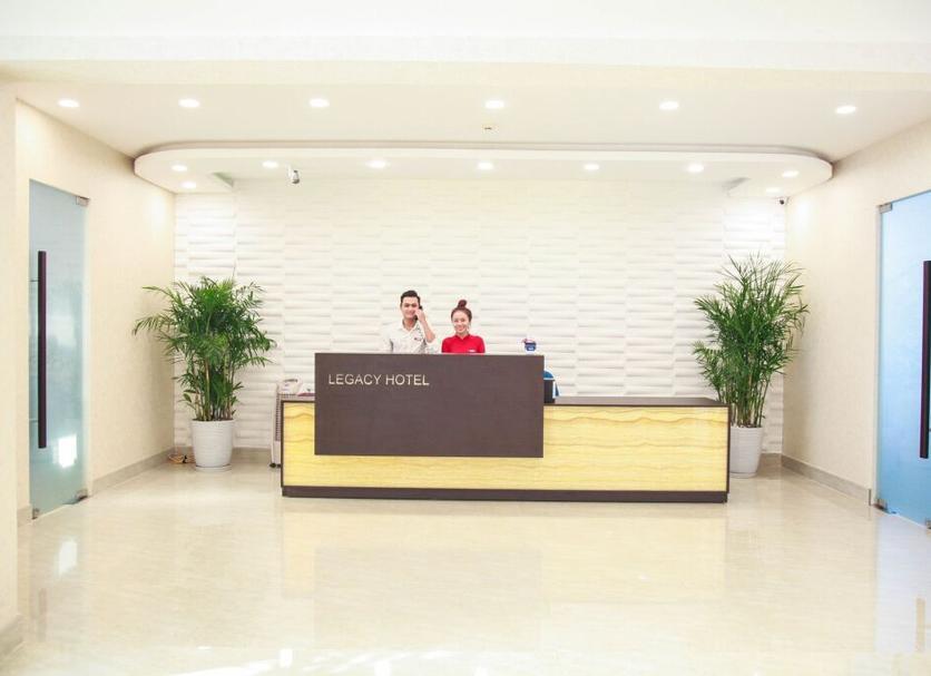 Recepción Foto