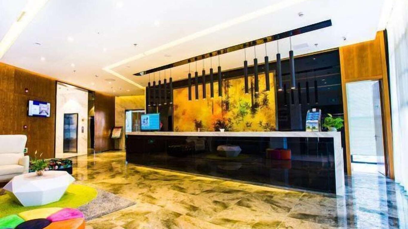 Jinjiang Inn Style Xinyang Railway Station Tianrun Plaza