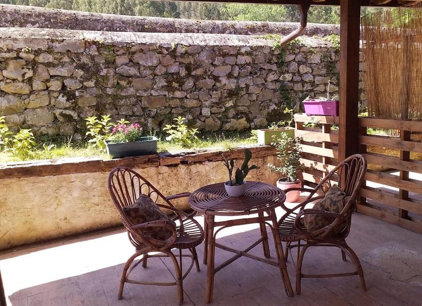Patio Foto
