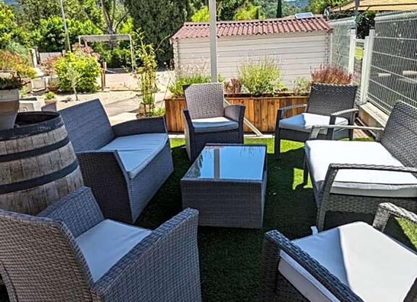 Patio Foto