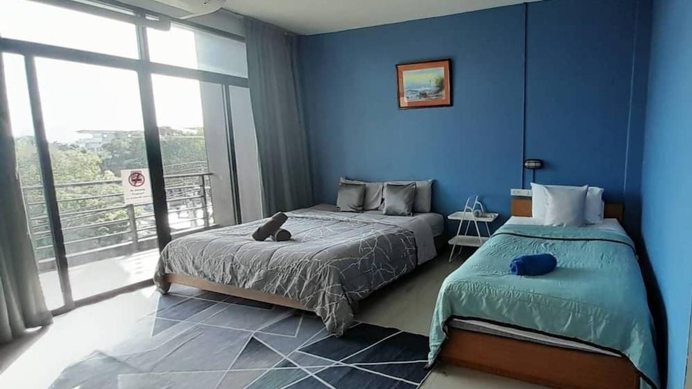 Homey-Don Mueang Airport Hostel