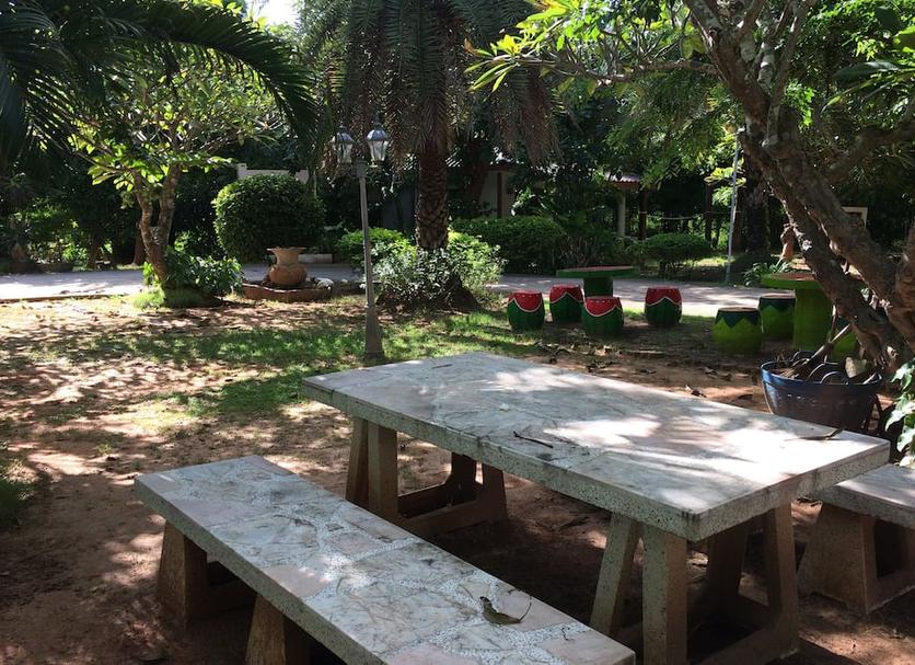 Patio Foto