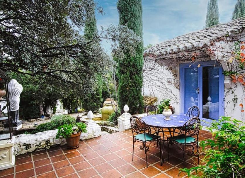 Patio Foto