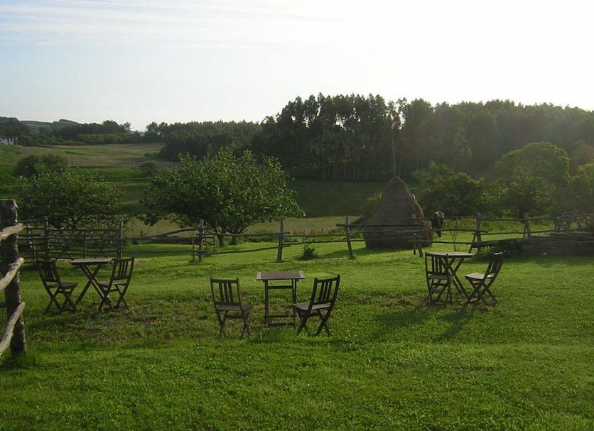 Patio Foto