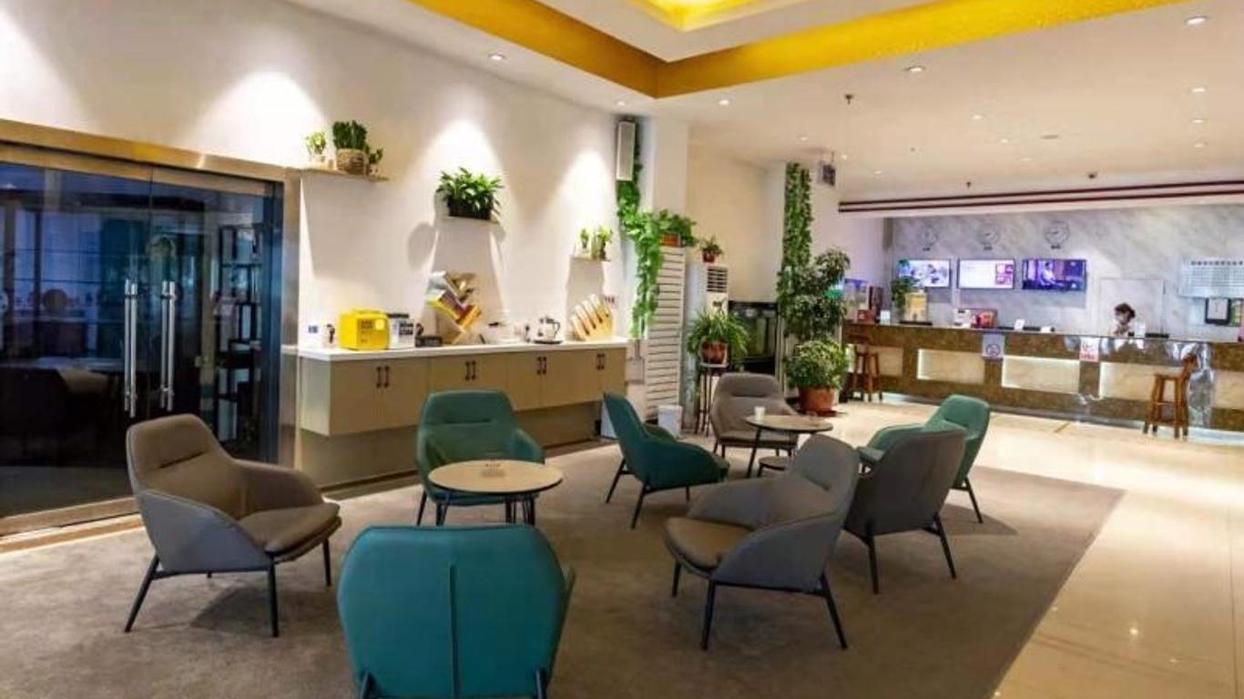 Greentree Inn Shandong Binzhou Third Huanghe Road Wusi Plaza Express Hotel