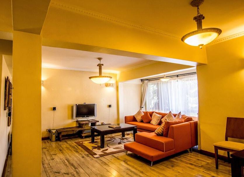 Sala de estar Foto