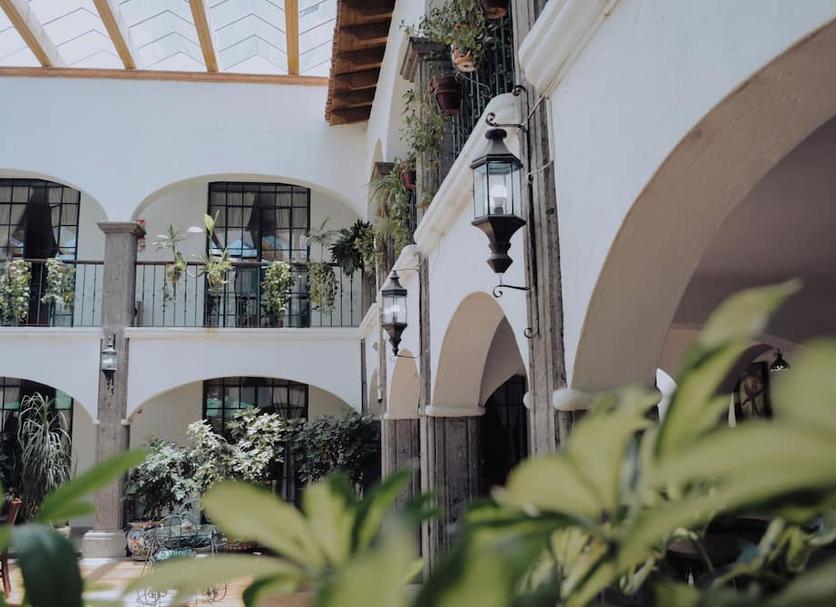 Vista del exterior Foto