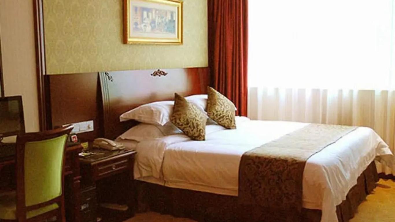 GreenTree Inn High-tech Zone Shandong University Bathing Beach Hotel