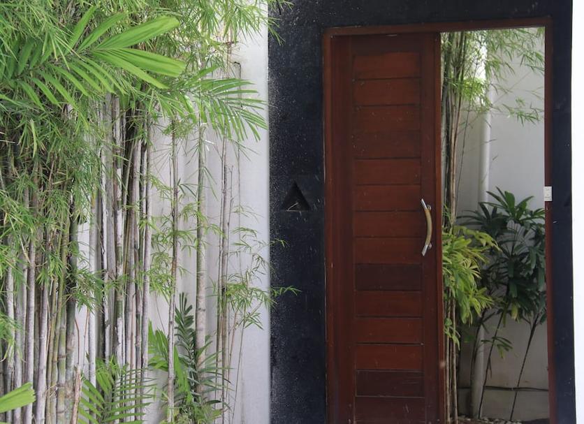 Vista del exterior Foto
