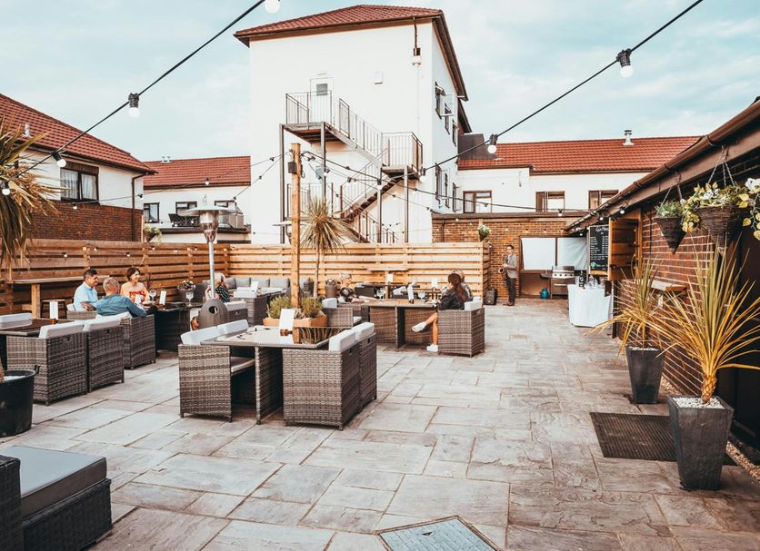 Patio Foto