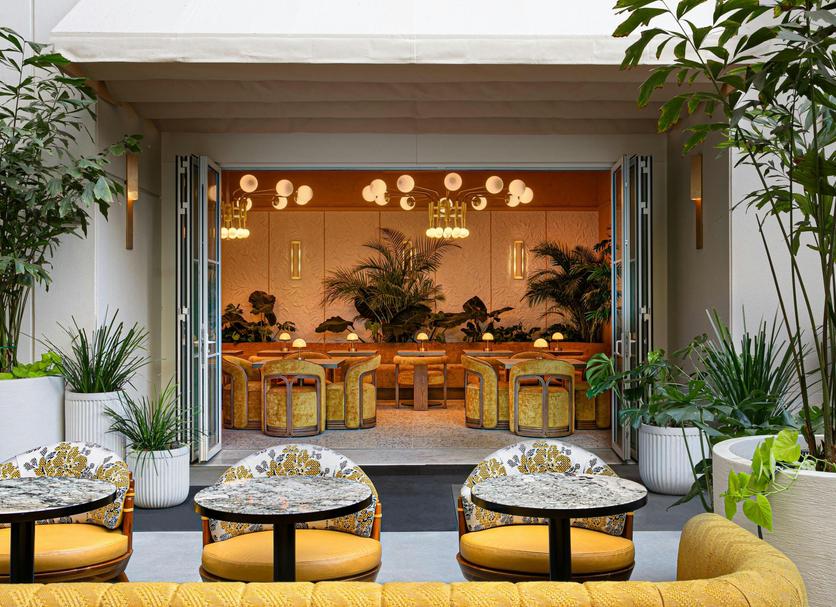 Patio Foto