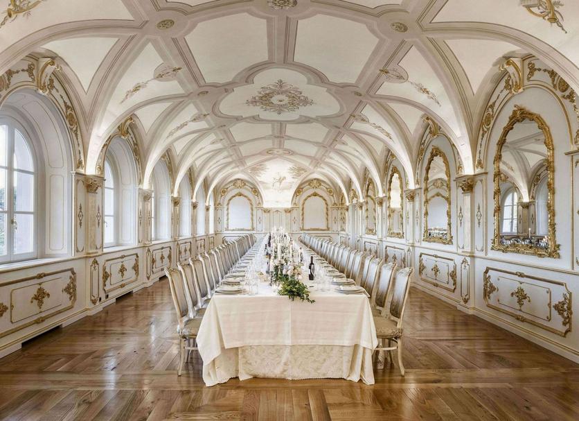Sala de banquetes Foto