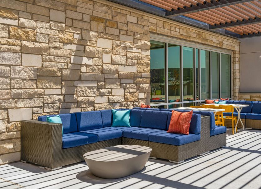 Patio Foto