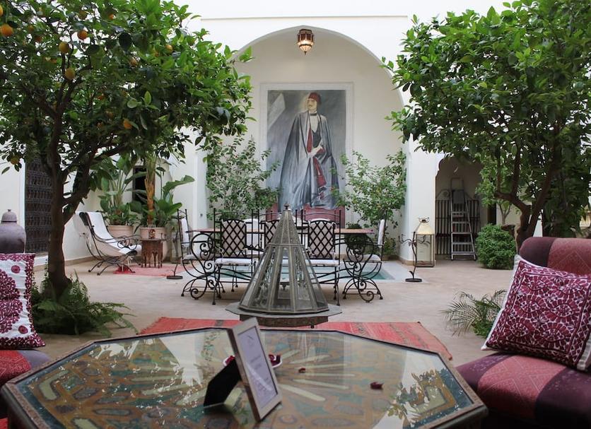 Patio Foto