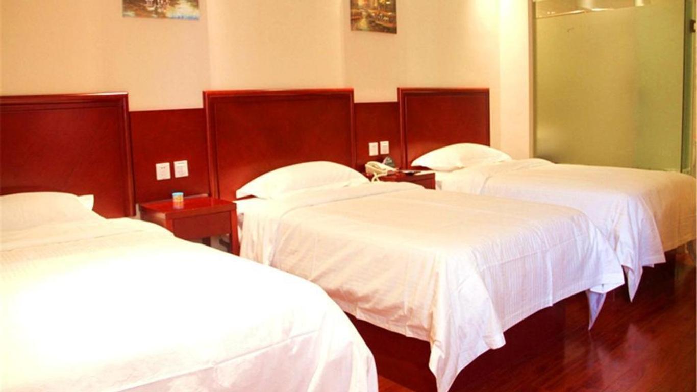 Greentree Inn Jiangxi Yingtan Xinjiang Area Government No. 1 Middle Business Hotel
