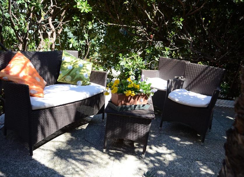 Patio Foto