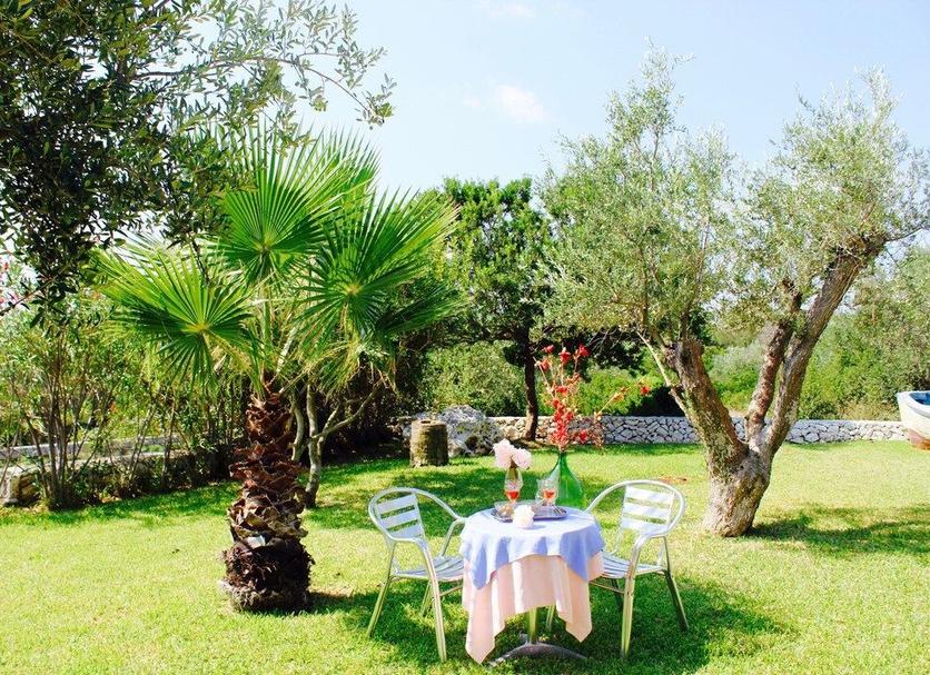 Patio Foto