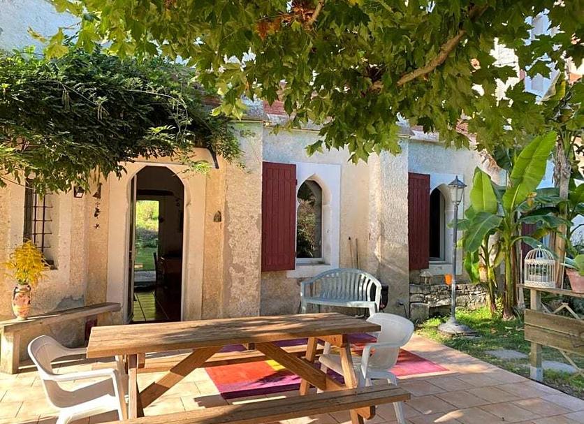 Patio Foto