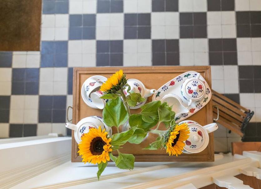 Servicio de la habitación Foto