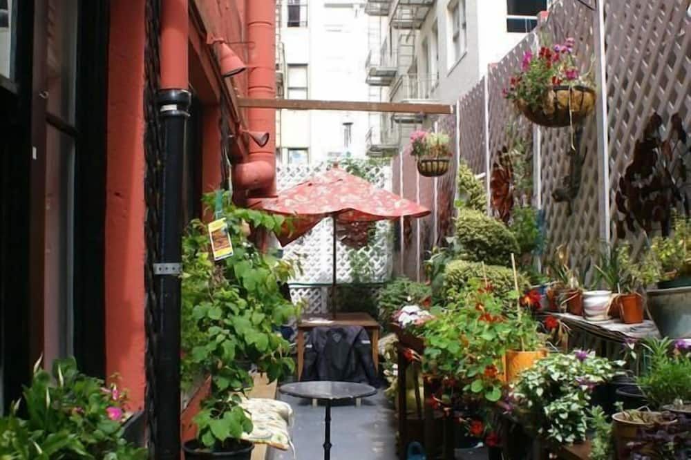 Vista del exterior