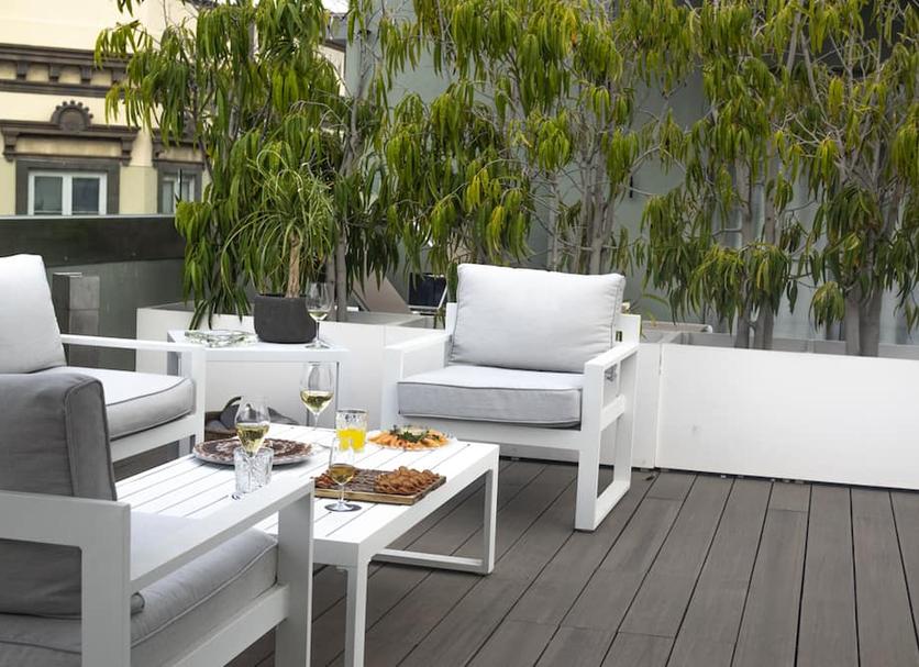 Patio Foto