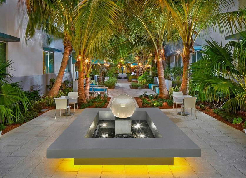 Patio Foto