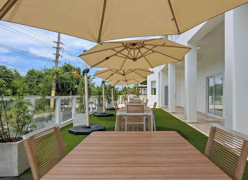 Patio Foto