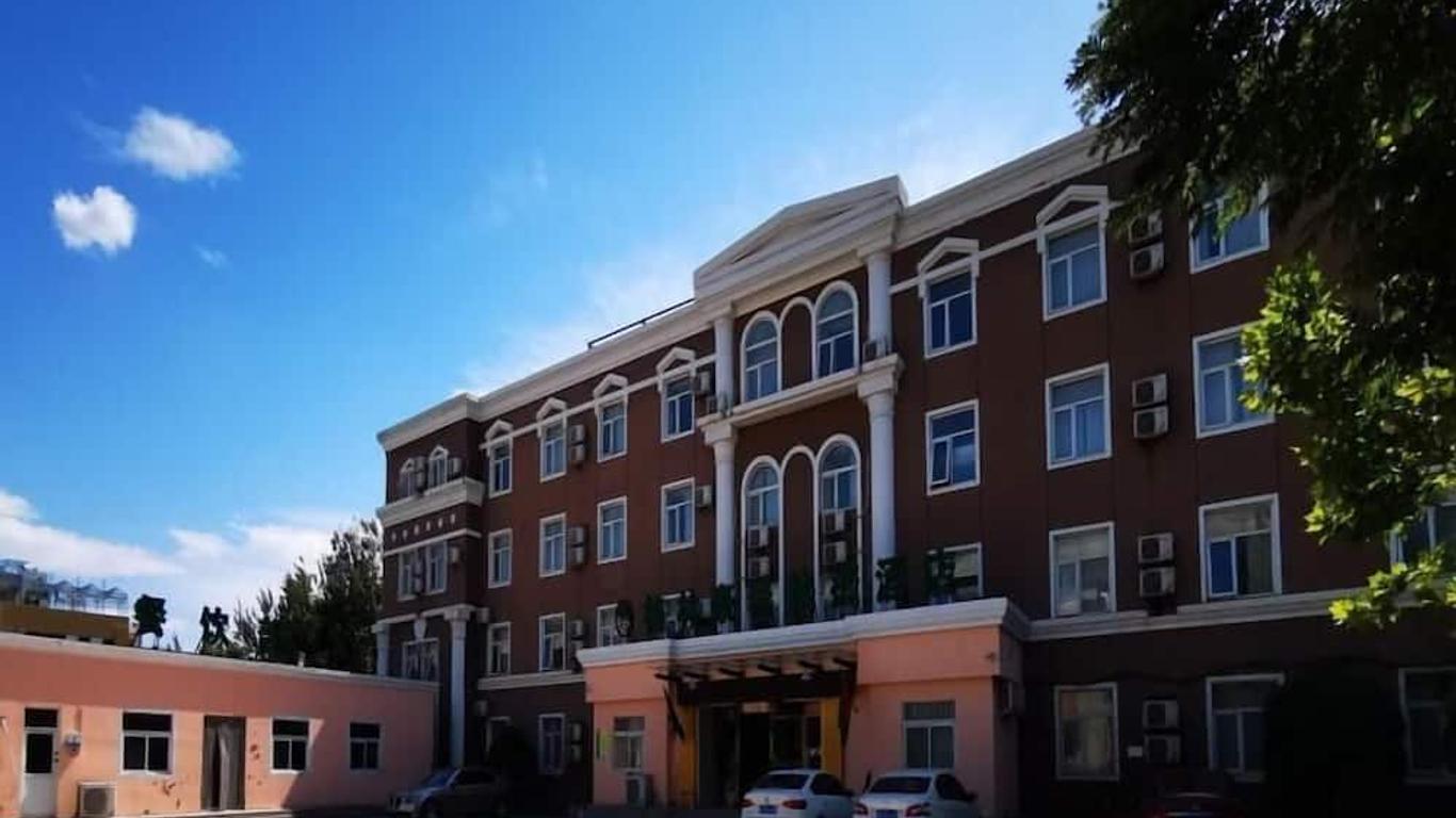 Greentree Inn Beijing Fangshan Yanshan Petrochemical Metro Station Express Hotel