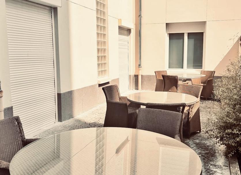 Patio Foto