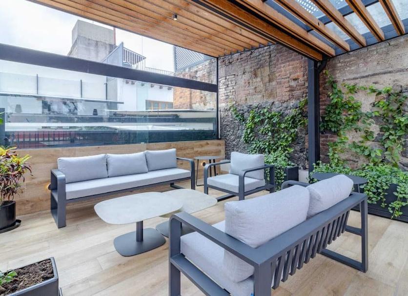 Patio Foto