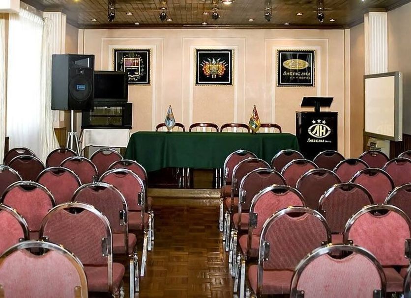 Sala de conferencias Foto