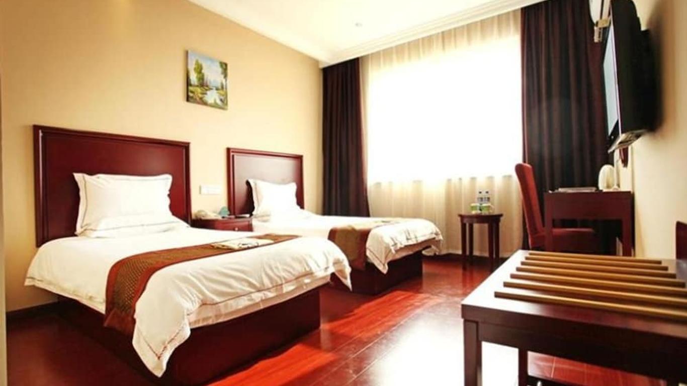 Greentree Inn Shangqiu Guide Road Hotel