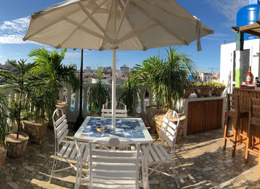 Patio Foto
