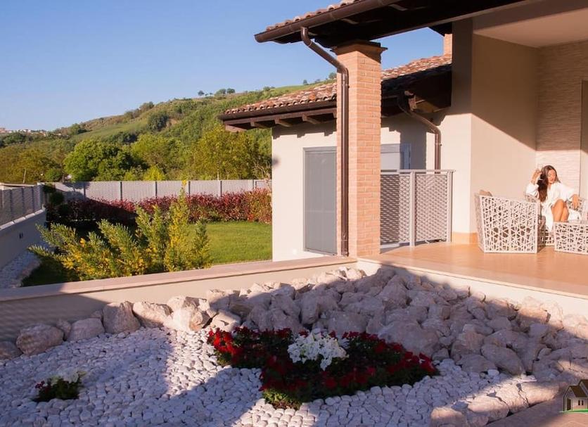 Vista del exterior Foto