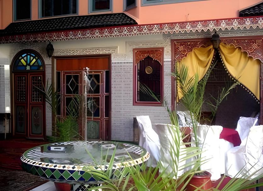 Patio Foto