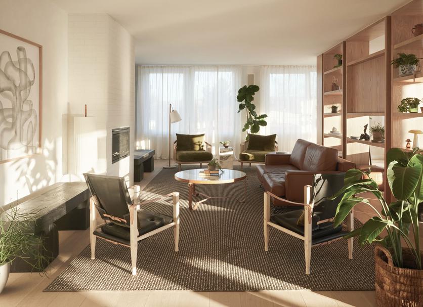 Sala de estar Foto