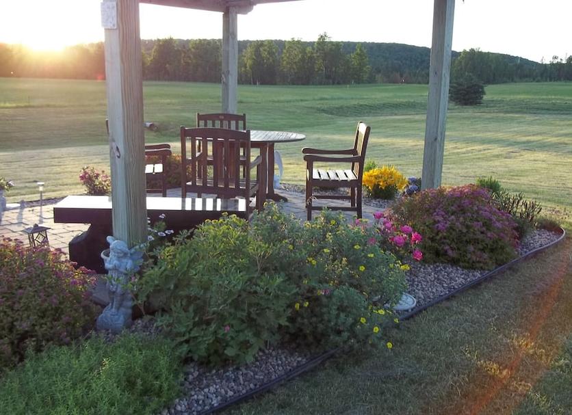 Patio Foto