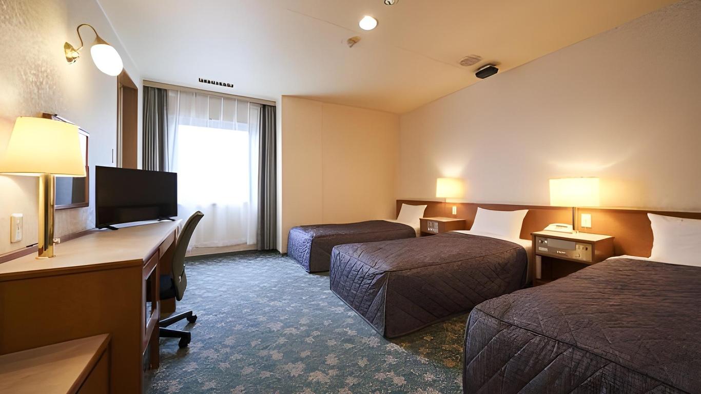Hotel Paco Junior Kitami
