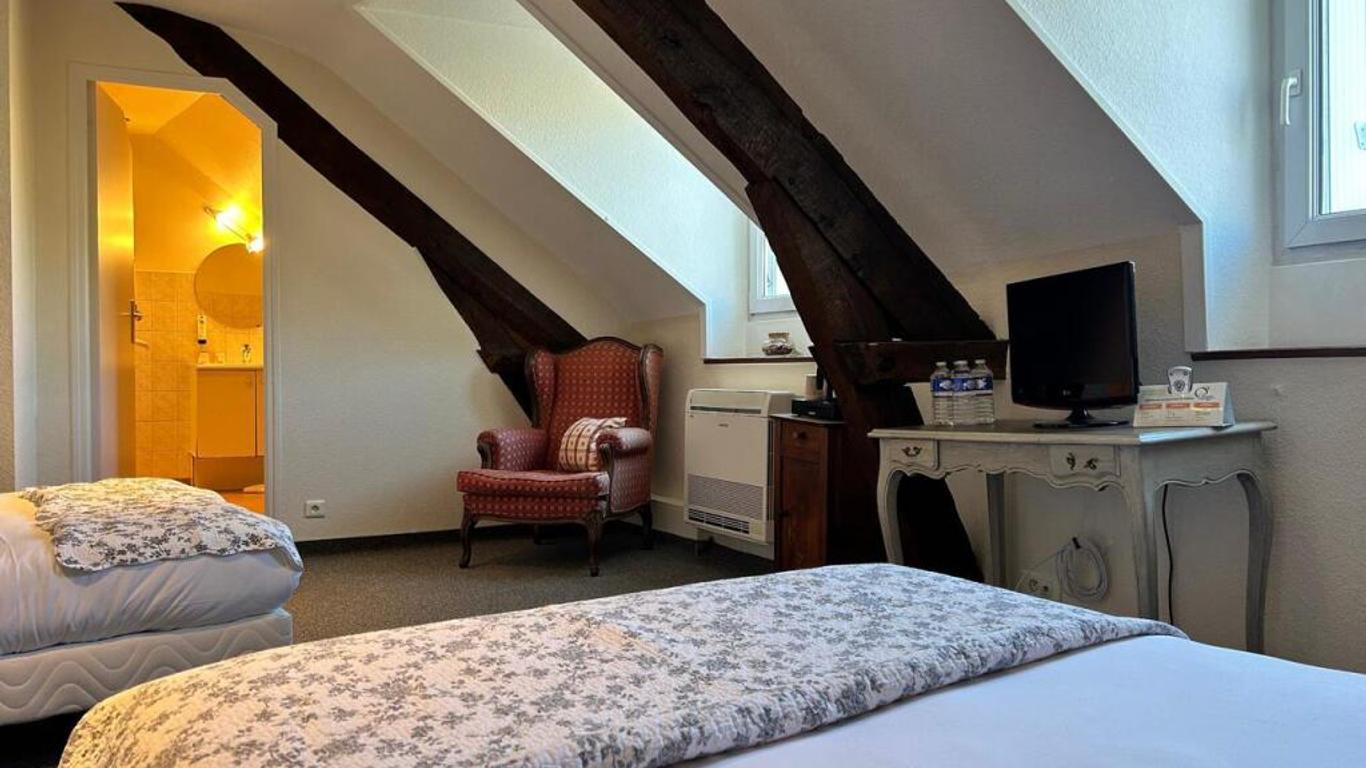 Logis Hôtel Teyssier