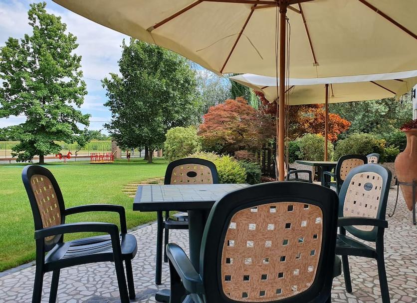 Patio Foto