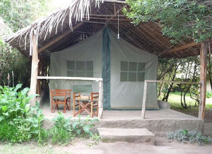 Patio Foto
