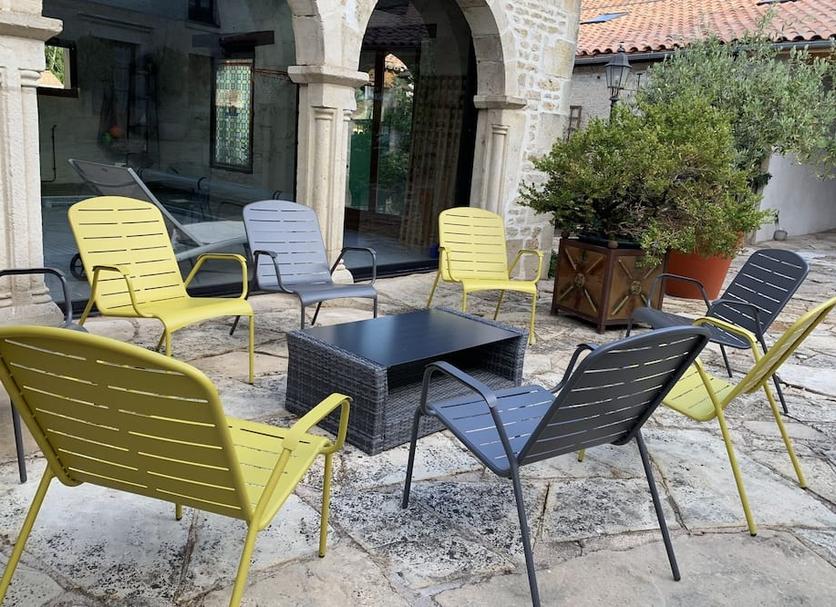 Patio Foto