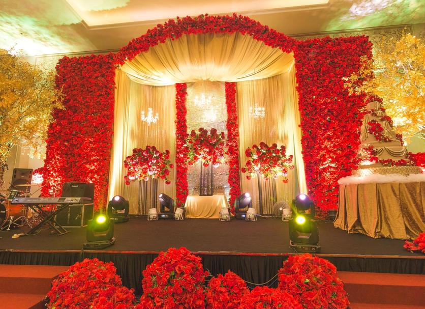 Sala de banquetes Foto