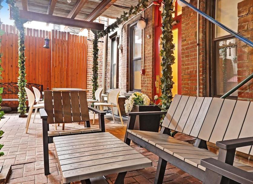 Patio Foto