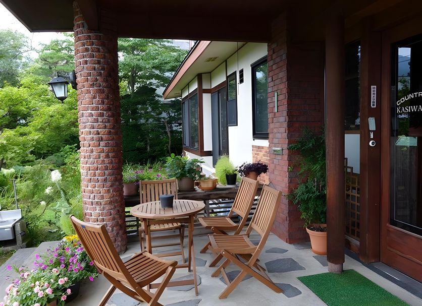 Patio Foto