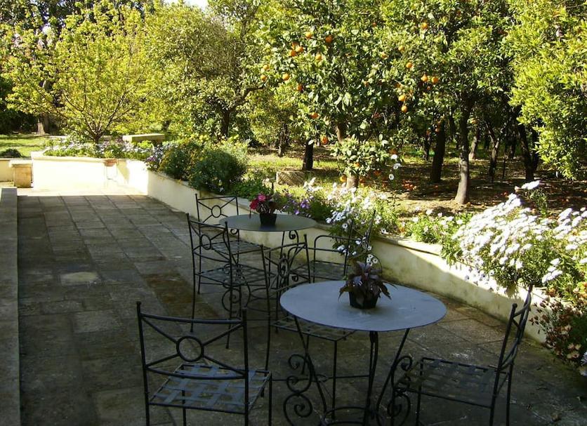 Patio Foto