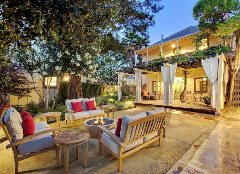 Patio Foto