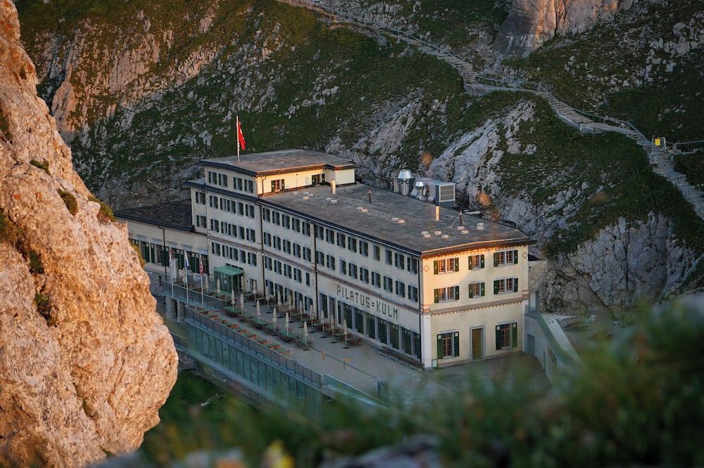Vista del exterior
