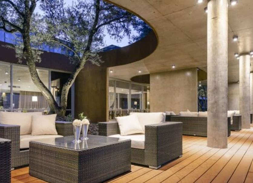 Patio Foto