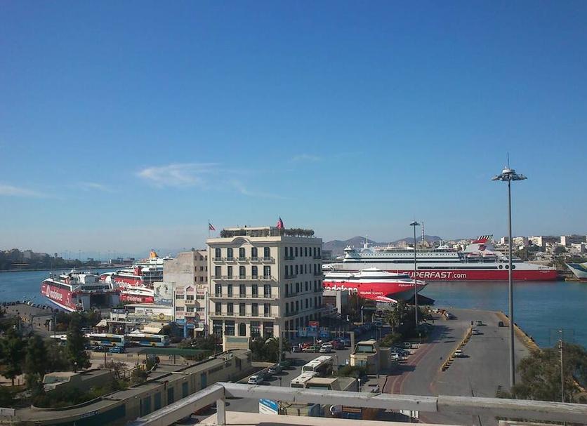 Vista del exterior Foto